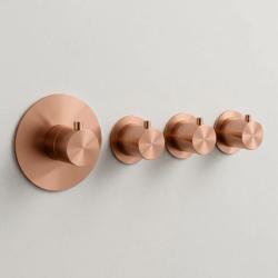 aquanello-eternal-copper-pvd-flush-mount-thermostat